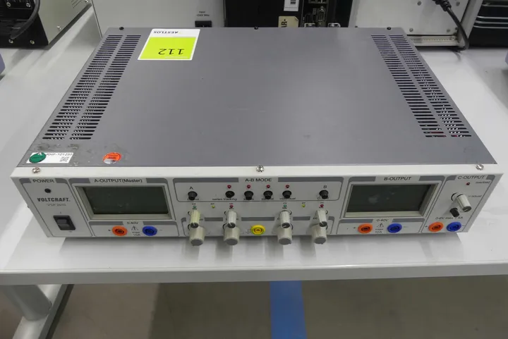 VOLTCRAFT - programmierbares Labornetzteil Typ: VSP 2410